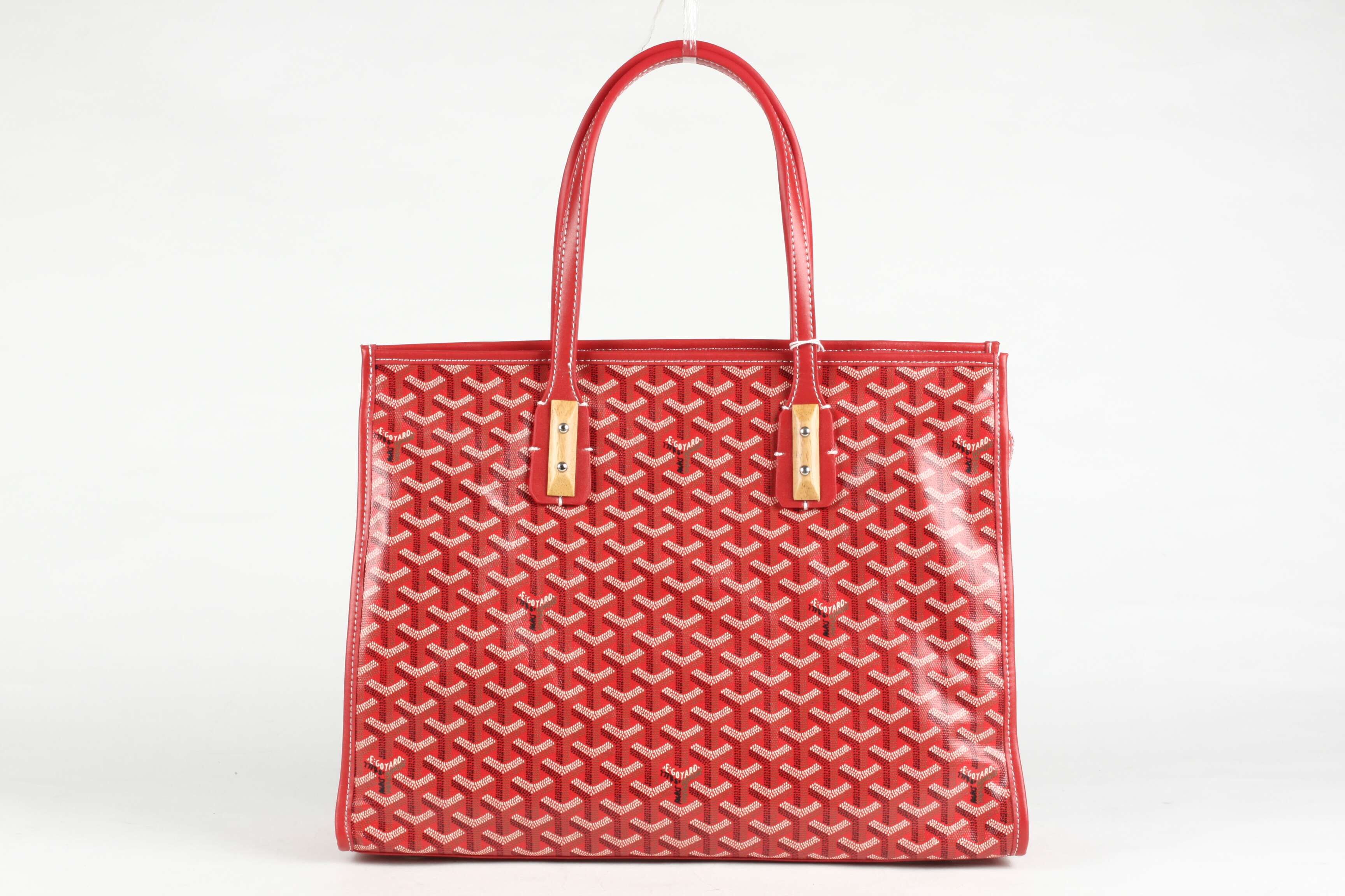 Goyard Sac Marquises Zippered Tote Bag 00317 RED