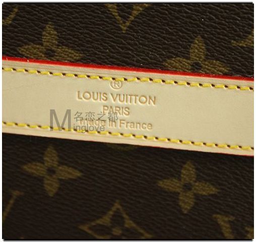 Louis Vuitton Monogram Canvas Dog Carrier 50 - M42021 - Click Image to Close