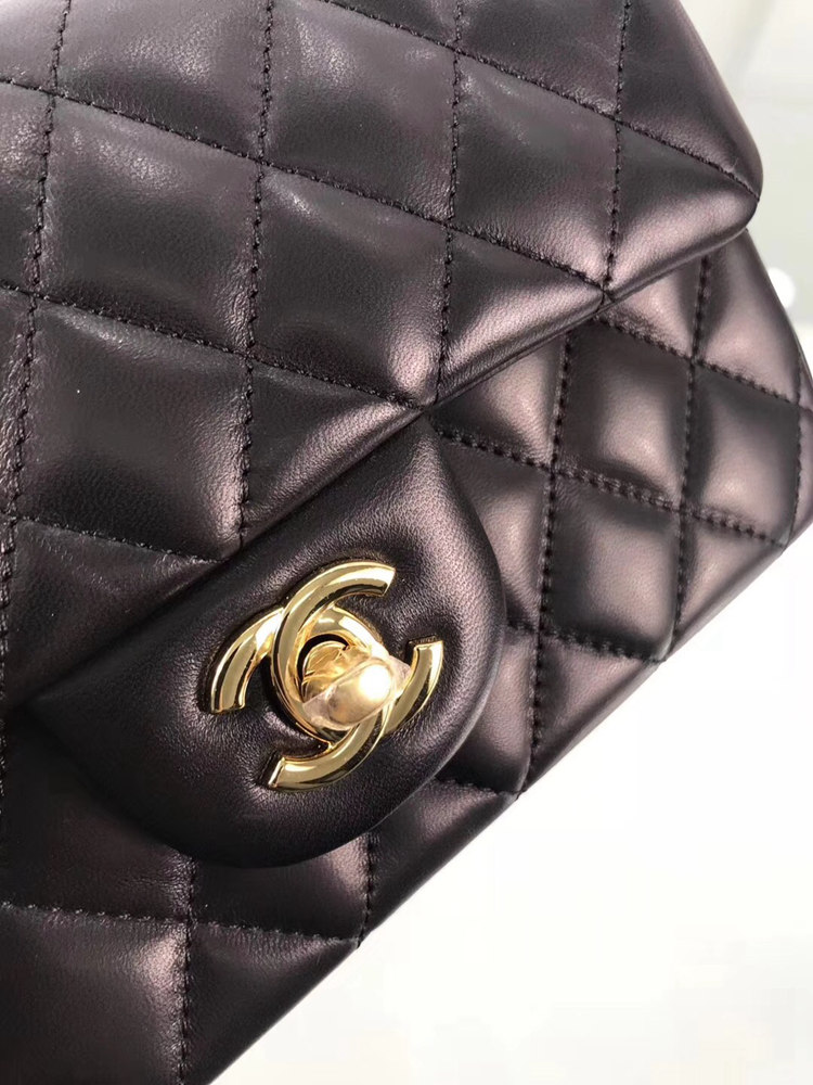 Chanel 1116 Mini Rectangular Calfskin Classic Flap Bag - Click Image to Close