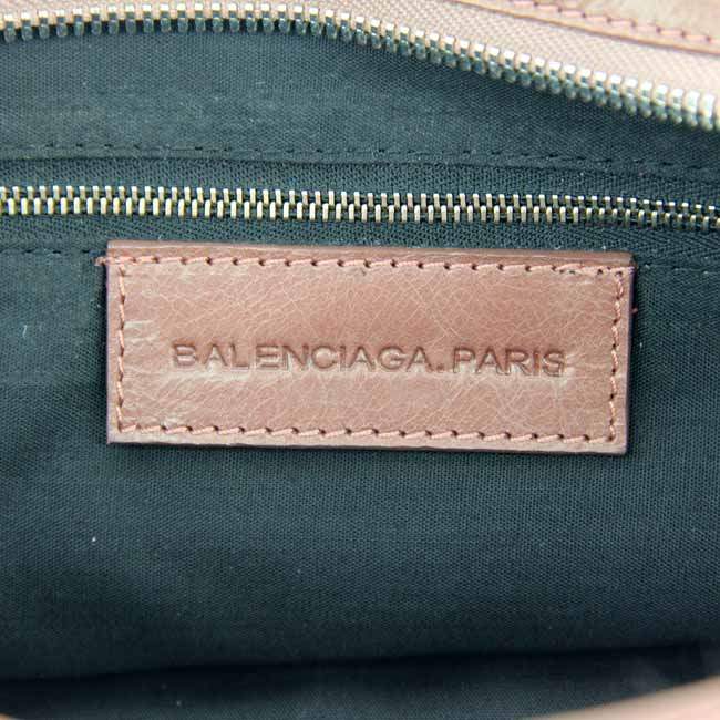 Balenciaga 085332A Gaint Sliver City Handbags-Honey Peach