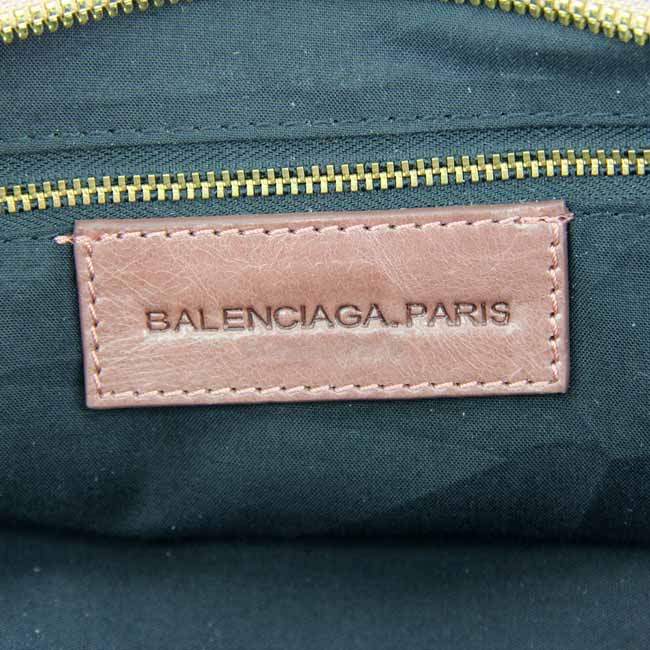 Balenciaga 085332B Gaint Gold City Handbags-Honey Peach