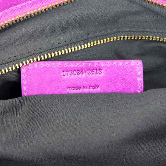 Balenciaga 085332B Gaint Gold City Handbags-Medium Purple - Click Image to Close