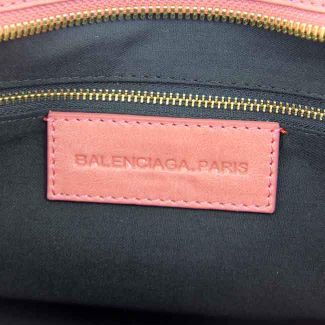 Balenciaga 085332B Gaint Gold City Handbags-Watermelon Red