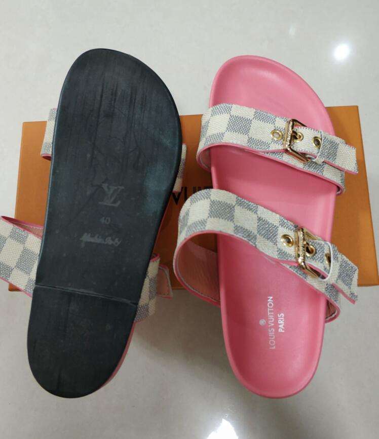 2019 NEW Louis Vuitton shoes Pink 0517 - Click Image to Close