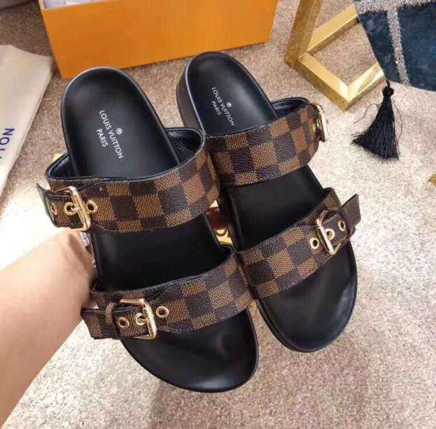 2019 NEW Louis Vuitton shoes brown 0517 - Click Image to Close