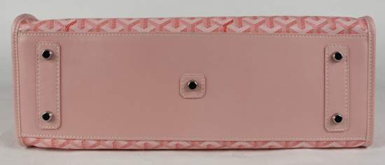 Goyard Sac Marquises Zippered Tote Bag 00317 pink - Click Image to Close