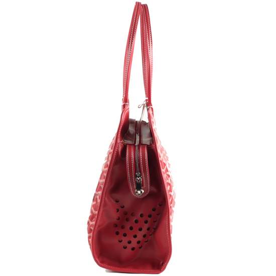 Goyard Shopper Tote Bag 8954 Red - Click Image to Close