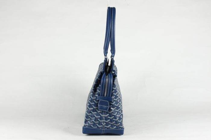 Replica Goyard Zippered Tote Bag 8959 blue - Click Image to Close