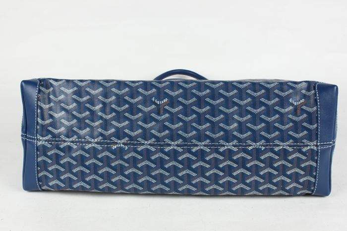 Replica Goyard  Zippered Tote Bag 8959 blue