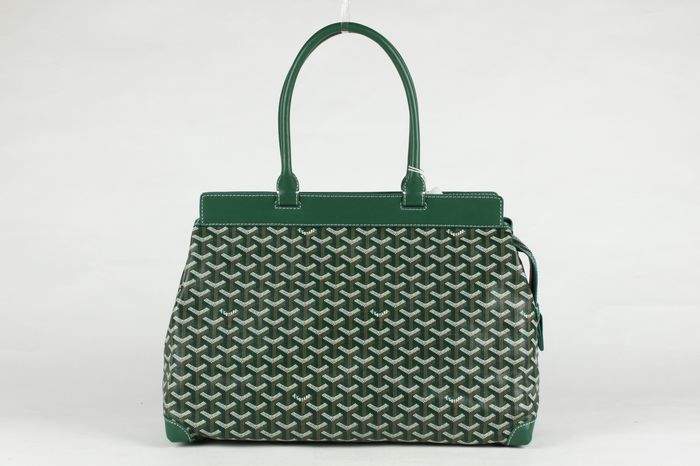 Replica Goyard  Zippered Tote Bag 8959 green
