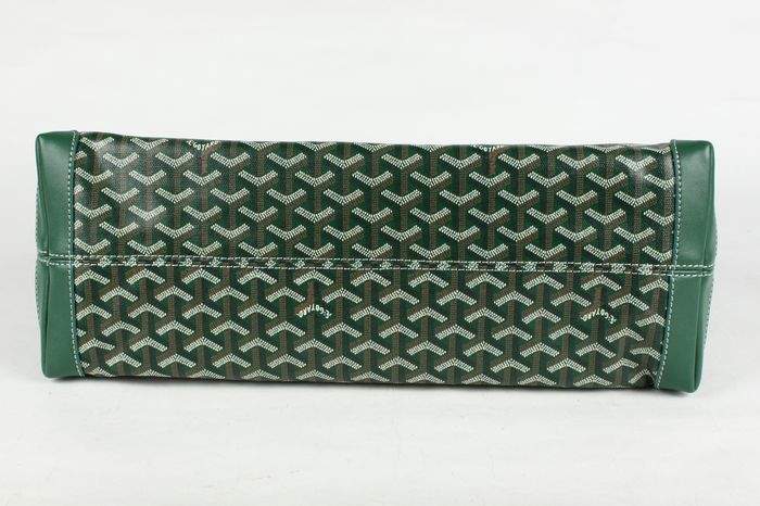 Replica Goyard Zippered Tote Bag 8959 green - Click Image to Close