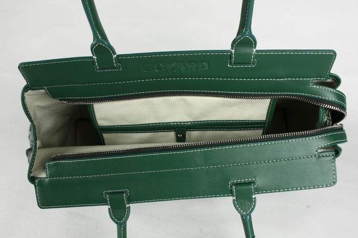 Replica Goyard  Zippered Tote Bag 8959 green