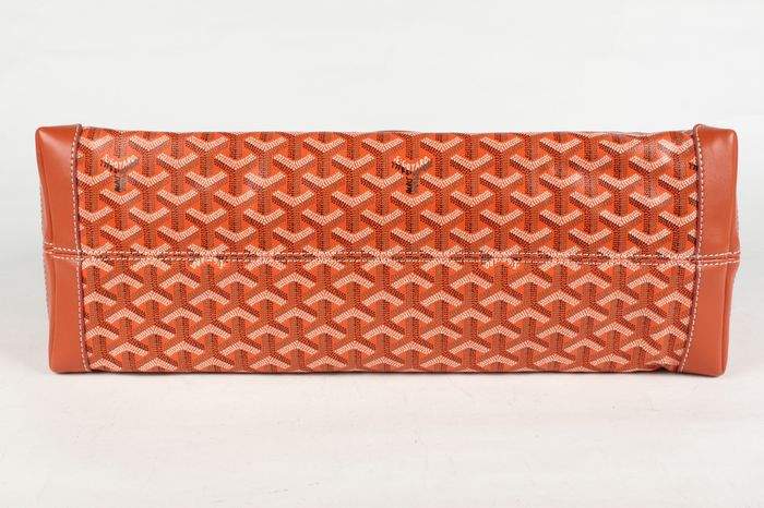 Replica Goyard  Zippered Tote Bag 8959 orange