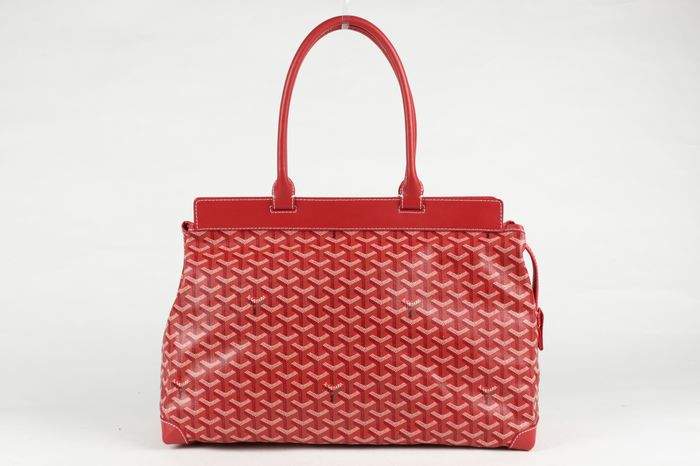 Replica Goyard  Zippered Tote Bag 8959 red