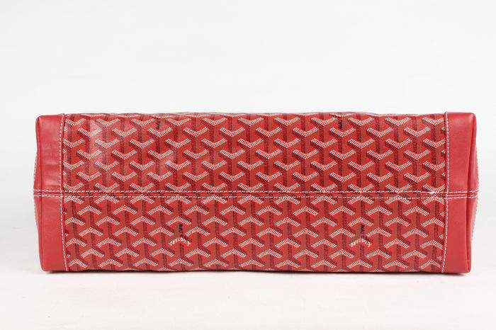 Replica Goyard  Zippered Tote Bag 8959 red