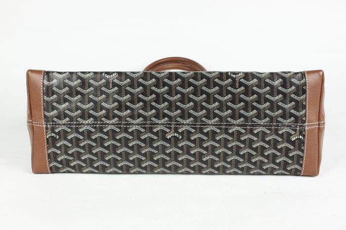 Replica Goyard Zippered Tote Bag 8959 tan - Click Image to Close