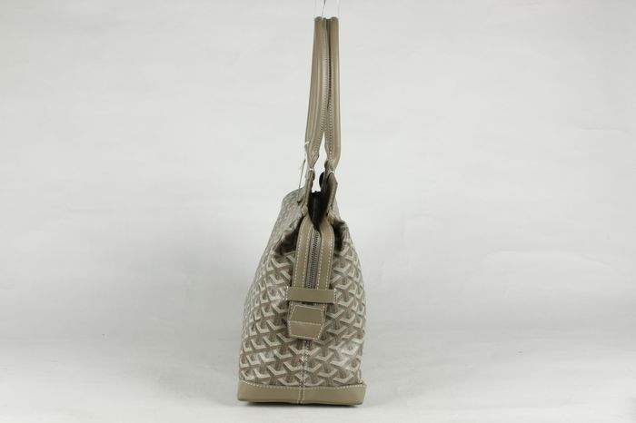 Replica Goyard Zippered Tote Bag 8959 camel - Click Image to Close