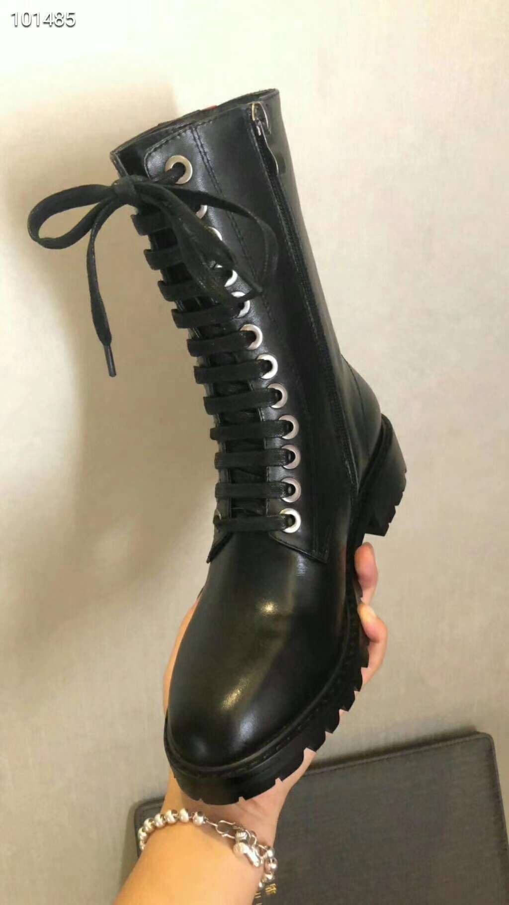 2019 NEW Chanel Real leather shoes CHANEL 101485 BLACK - Click Image to Close