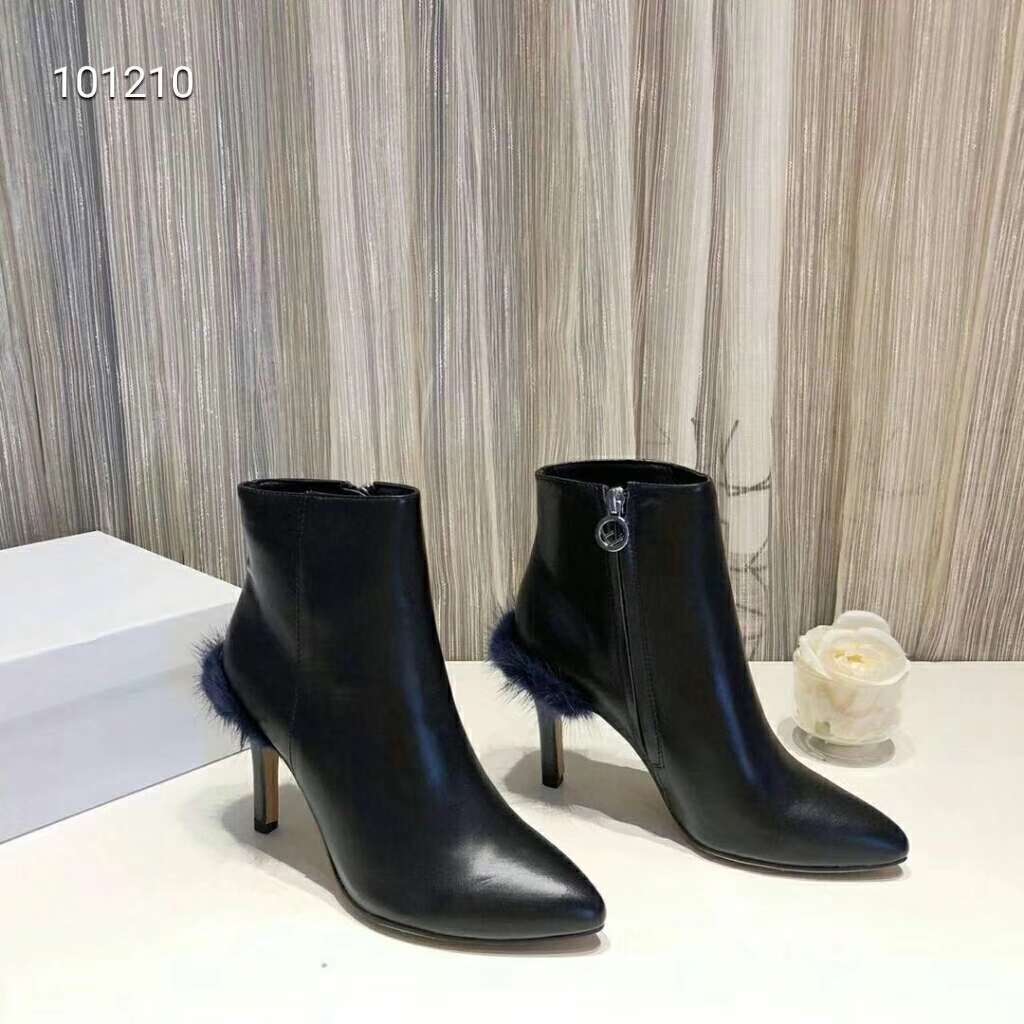 2019 NEW Fendi Real leather shoes Fendi101210black - Click Image to Close