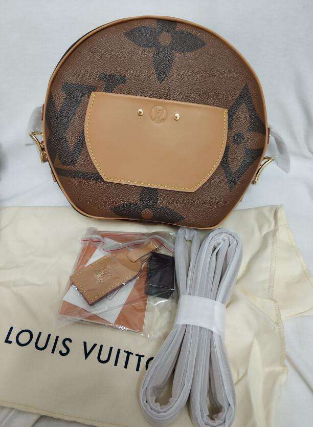 Louis Vuitton Monogram Canvas M52294 BOITE CHAPEAU SOUPLE