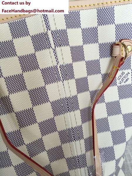 Louis Vuitton Damier Azur Canvas NEVERFULL MM N41361 - Click Image to Close