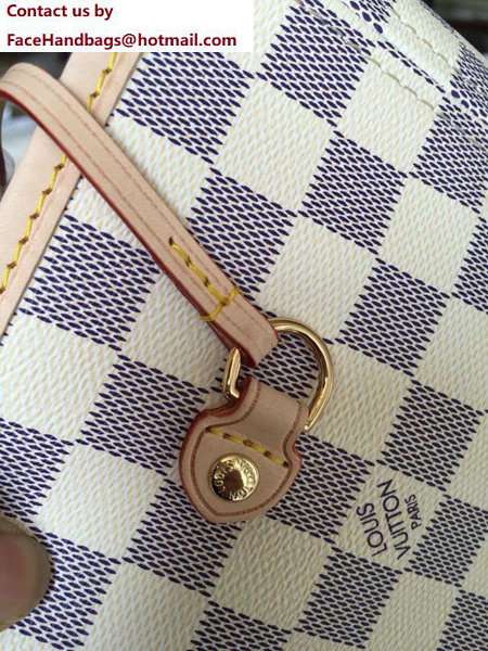 Louis Vuitton Damier Azur Canvas NEVERFULL MM N41361 - Click Image to Close
