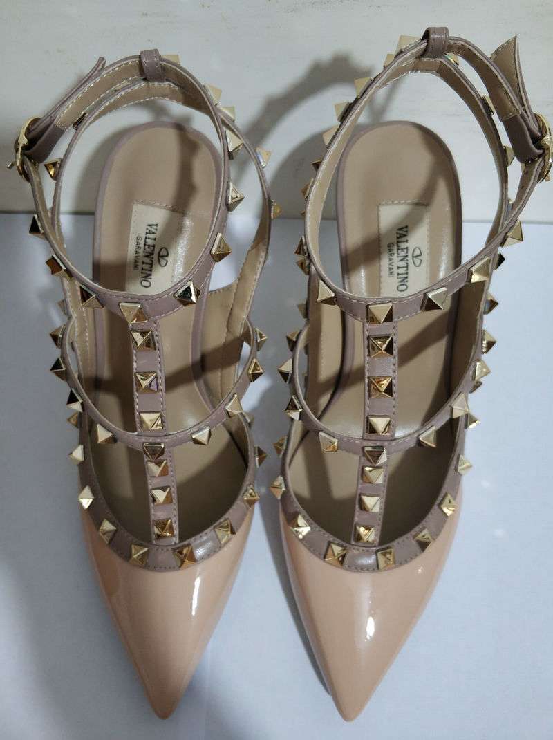 2019 NEW Valentino Real leather shoes Valentino19011029 - Click Image to Close