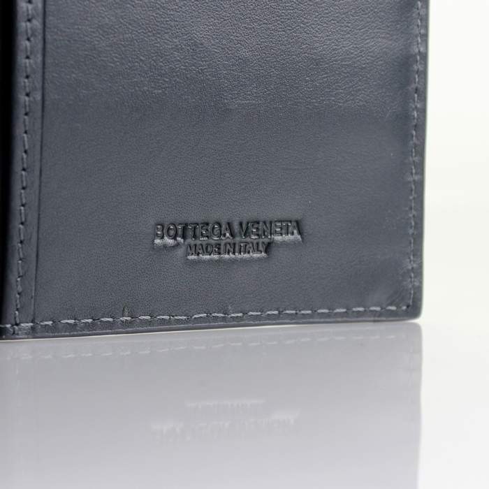 2013 Bottega Veneta Wallet 313 Dark Blue - Click Image to Close