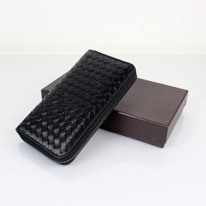 2013 Bottega Veneta Wallet 5012 black