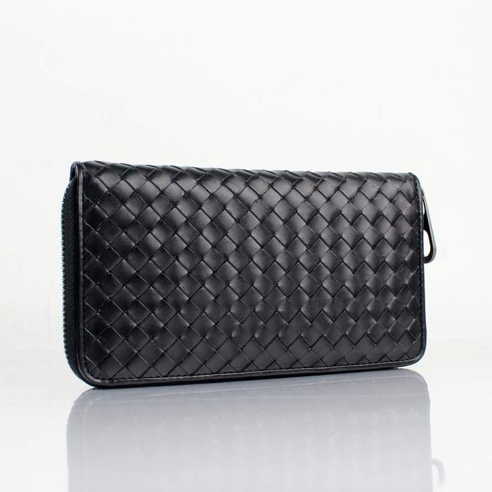 2013 Bottega Veneta Wallet 5012 black