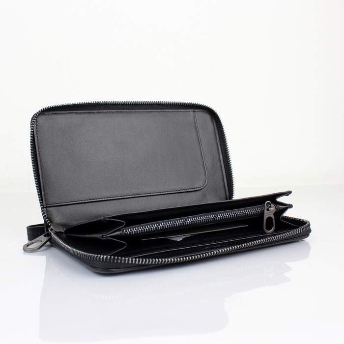 2013 Bottega Veneta Wallet 5013 black