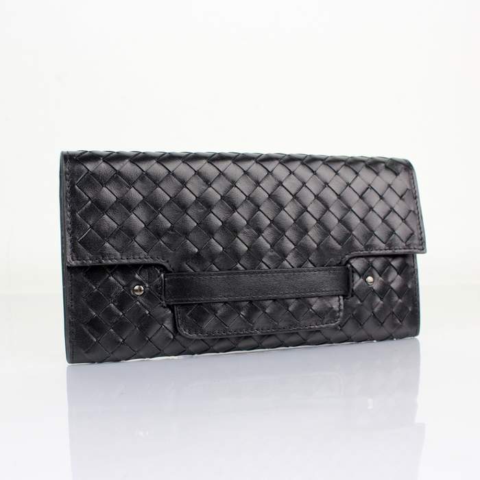 2013 Bottega Veneta Wallet 5016 Black