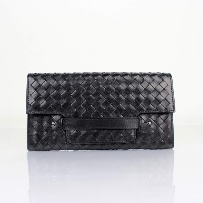 2013 Bottega Veneta Wallet 5016 Black