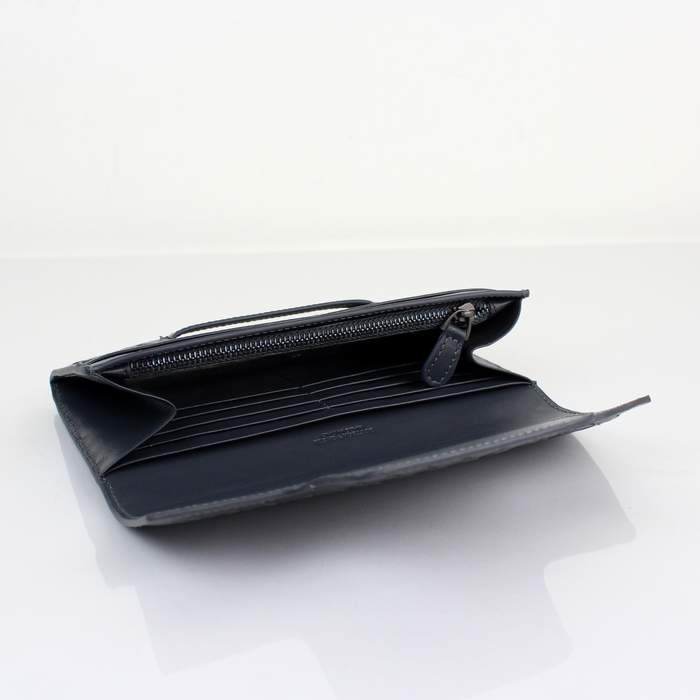 2013 Bottega Veneta Wallet 5016 Dark Blue