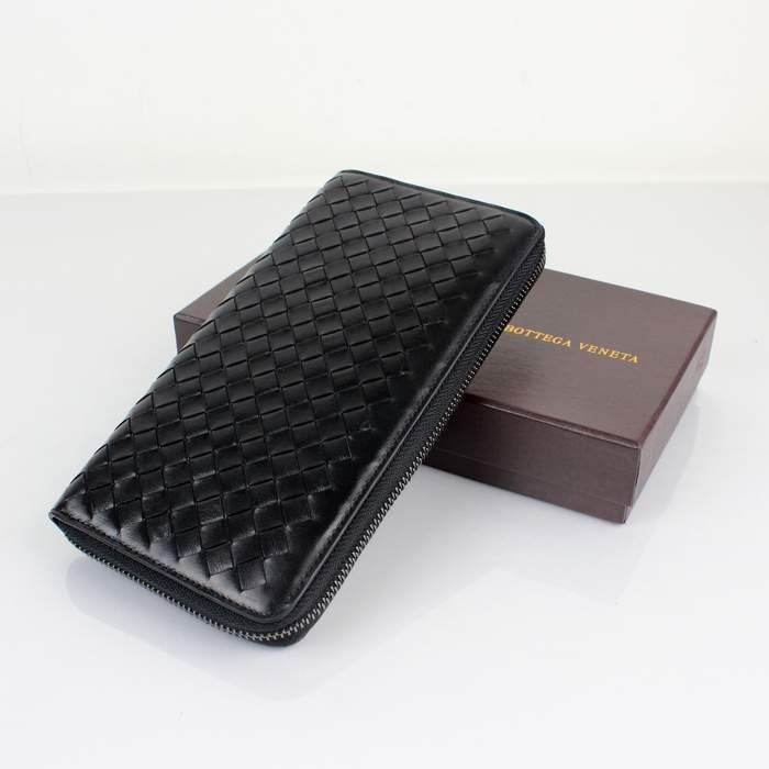 2013 Bottega Veneta Wallet 5017 Black