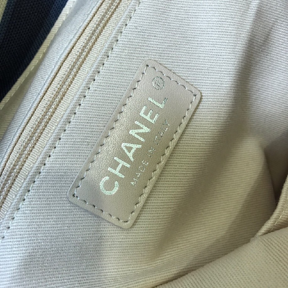 best quality original Chanel canvas 93787 green - Click Image to Close