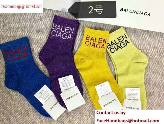 Balenciaga Socks B10 2020