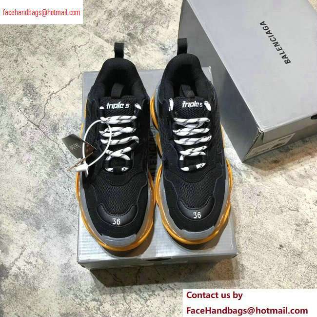 Balenciaga Triple S Clear Sole Trainers Multimaterial Sneakers 01 2020 - Click Image to Close