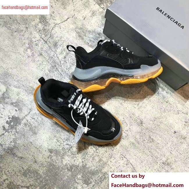 Balenciaga Triple S Clear Sole Trainers Multimaterial Sneakers 01 2020