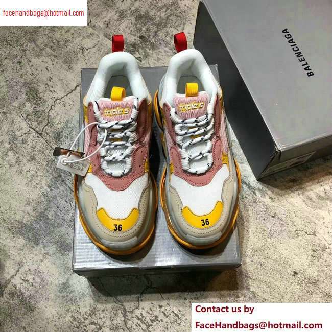 Balenciaga Triple S Clear Sole Trainers Multimaterial Sneakers 02 2020