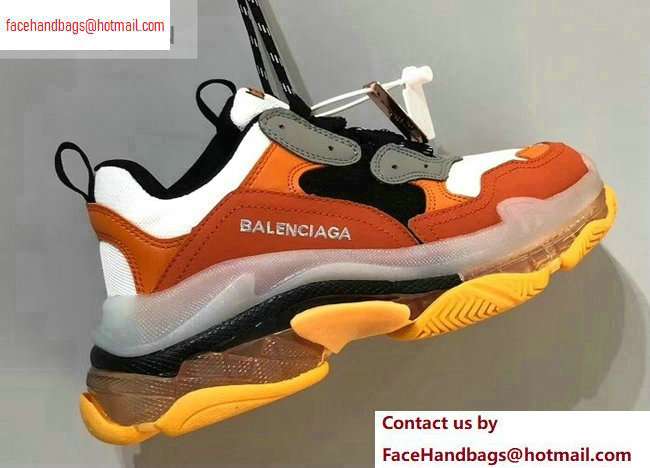 Balenciaga Triple S Clear Sole Trainers Multimaterial Sneakers 05 2020 - Click Image to Close