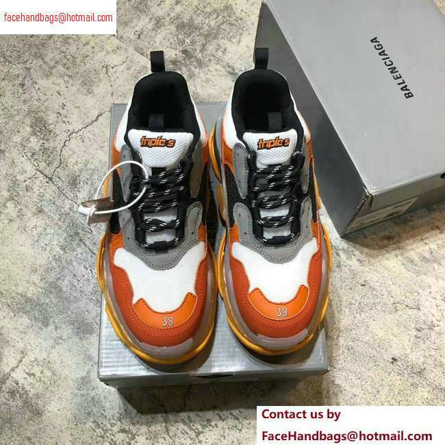 Balenciaga Triple S Clear Sole Trainers Multimaterial Sneakers 05 2020