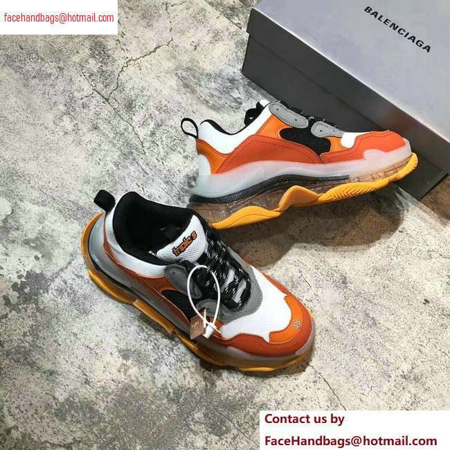 Balenciaga Triple S Clear Sole Trainers Multimaterial Sneakers 05 2020 - Click Image to Close