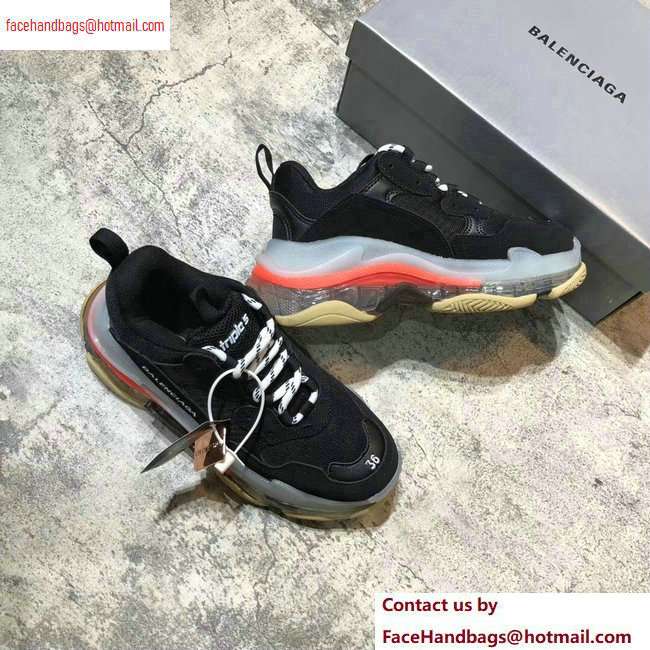 Balenciaga Triple S Clear Sole Trainers Multimaterial Sneakers 07 2020