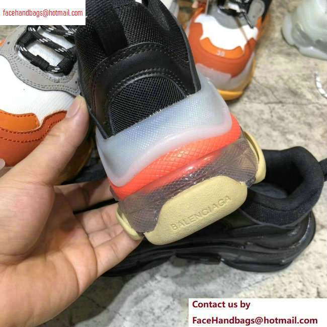 Balenciaga Triple S Clear Sole Trainers Multimaterial Sneakers 07 2020 - Click Image to Close