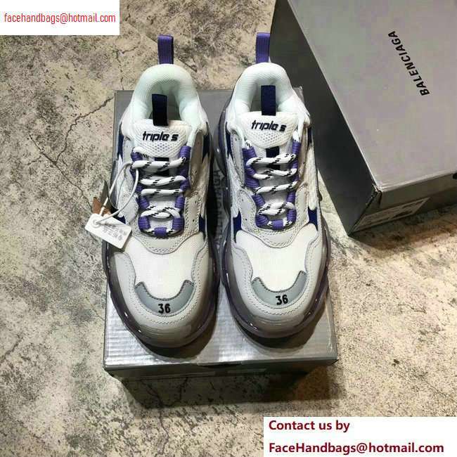 Balenciaga Triple S Clear Sole Trainers Multimaterial Sneakers 09 2020