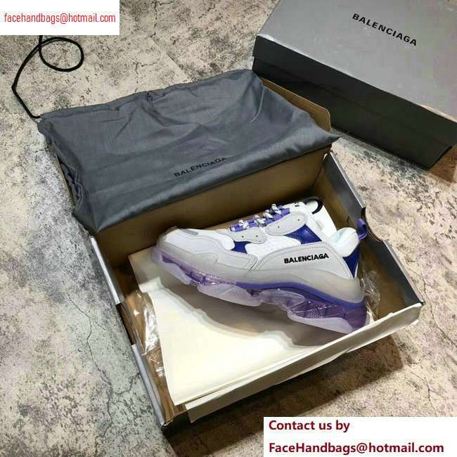 Balenciaga Triple S Clear Sole Trainers Multimaterial Sneakers 09 2020 - Click Image to Close