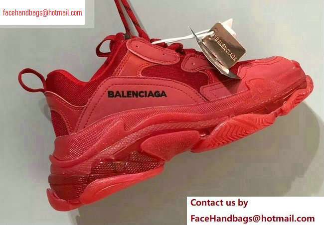Balenciaga Triple S Clear Sole Trainers Multimaterial Sneakers 15 2020 - Click Image to Close
