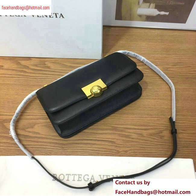 Bottega Veneta BV Classic Shoulder Bag Black 2020 - Click Image to Close