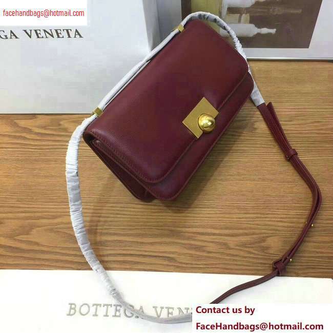 Bottega Veneta BV Classic Shoulder Bag Burgundy 2020 - Click Image to Close
